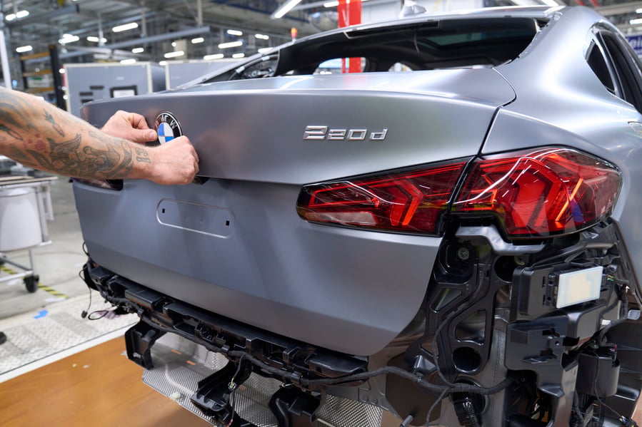 BMW 2 Series Gran Coupé design