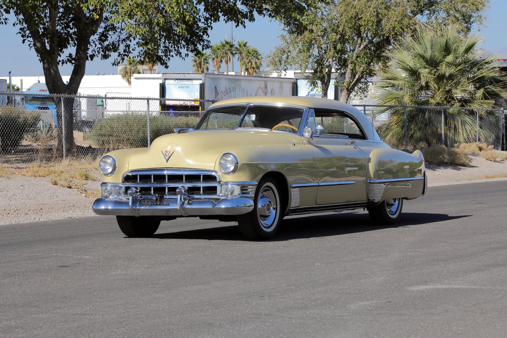 Cadillac Series 62 3 generation  Coupe