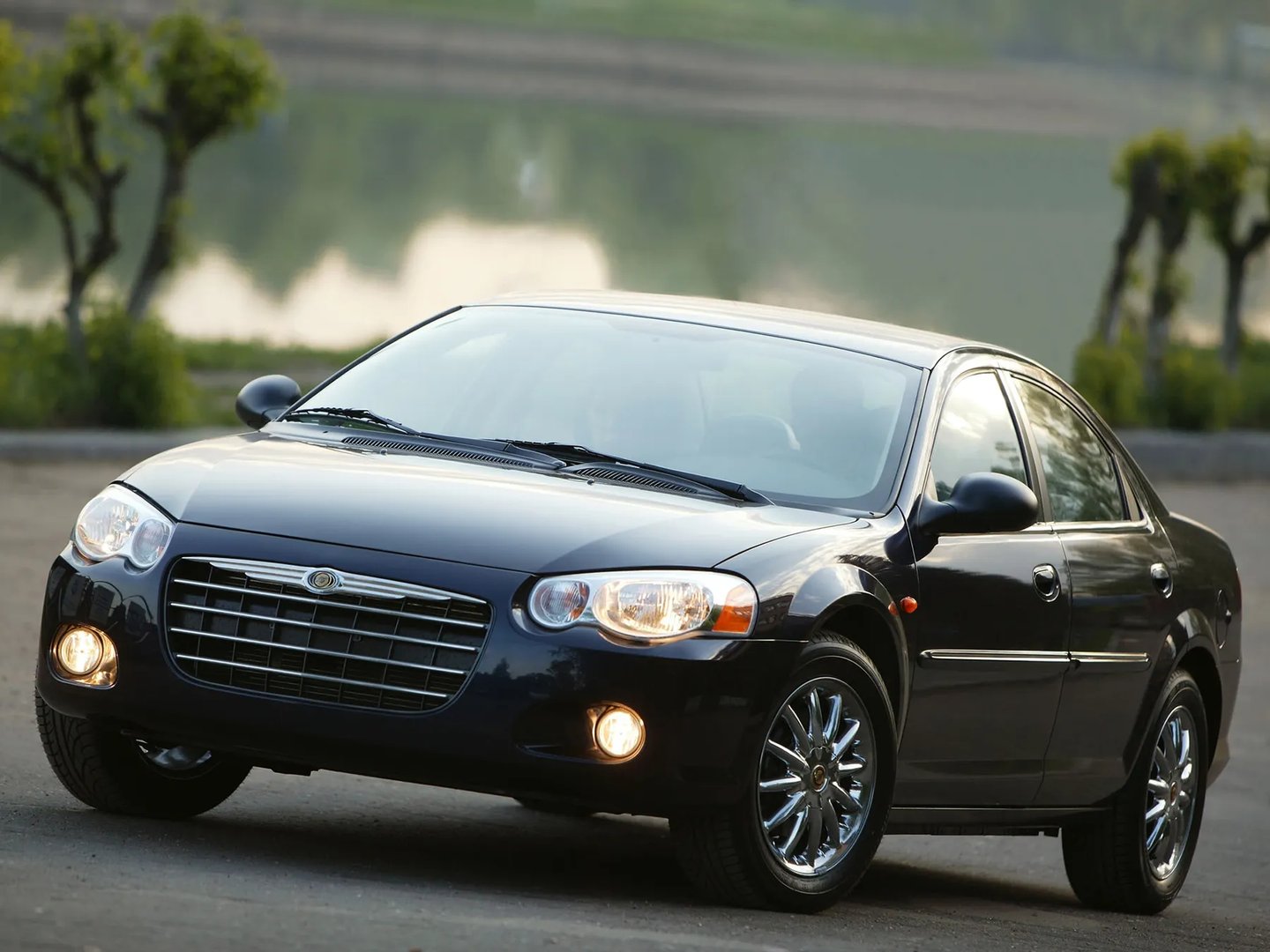 Chrysler Sebring 2 generation, restyling  Sedan