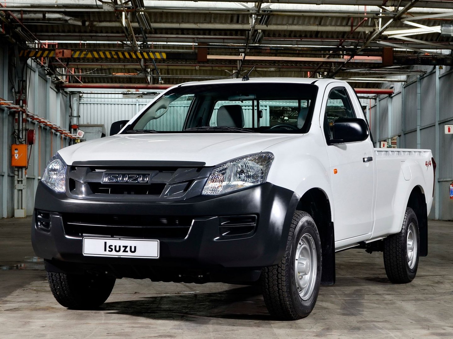 Isuzu D-Max 2 generation  Pickup single-cab 