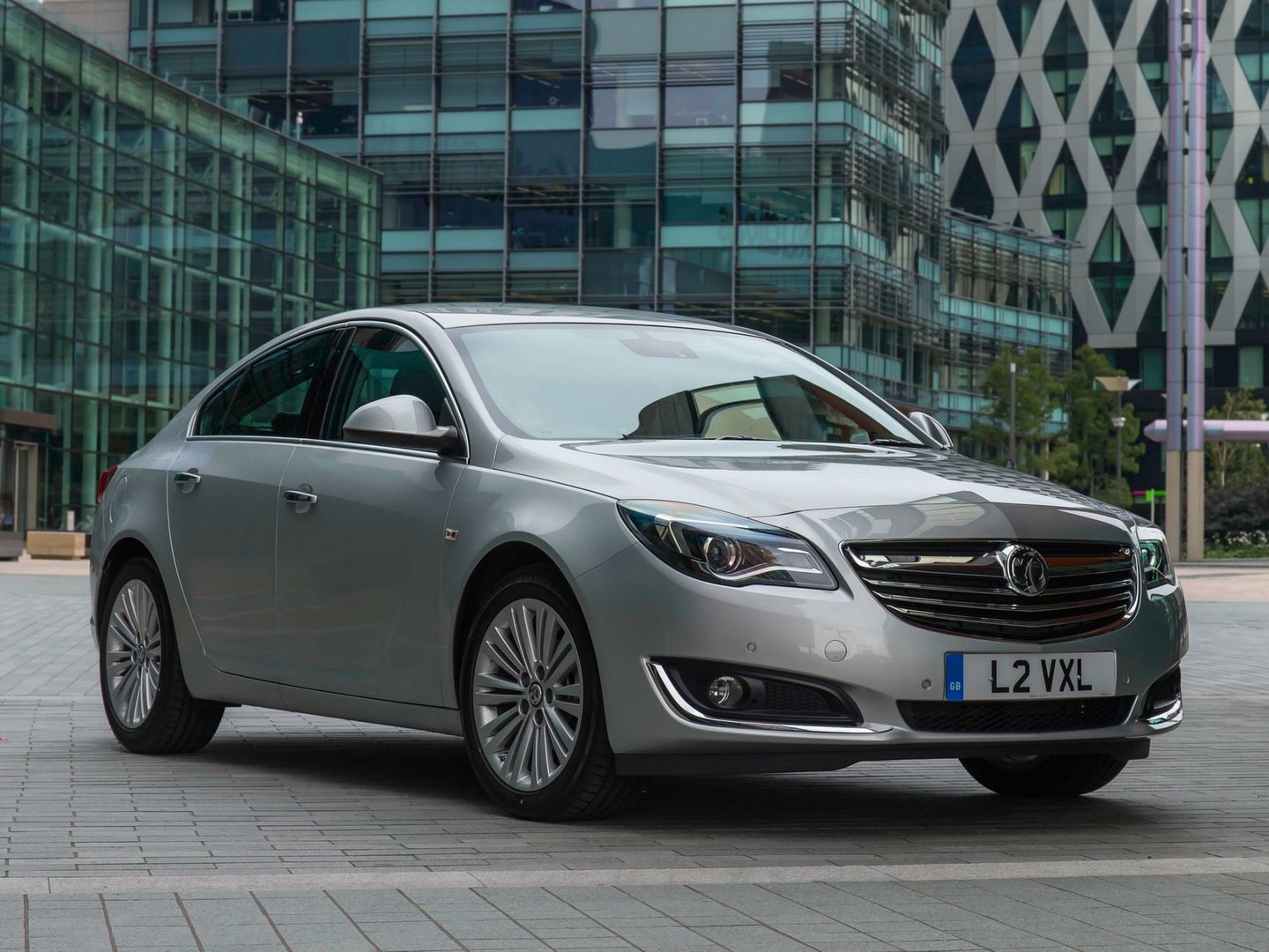Vauxhall Insignia 1 generation, restyling  Liftback 