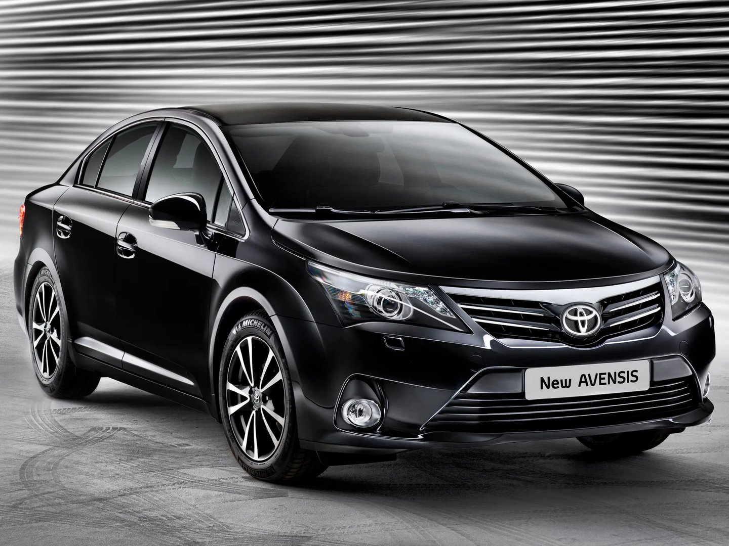 Toyota Avensis 3 generation, restyling  Sedan
