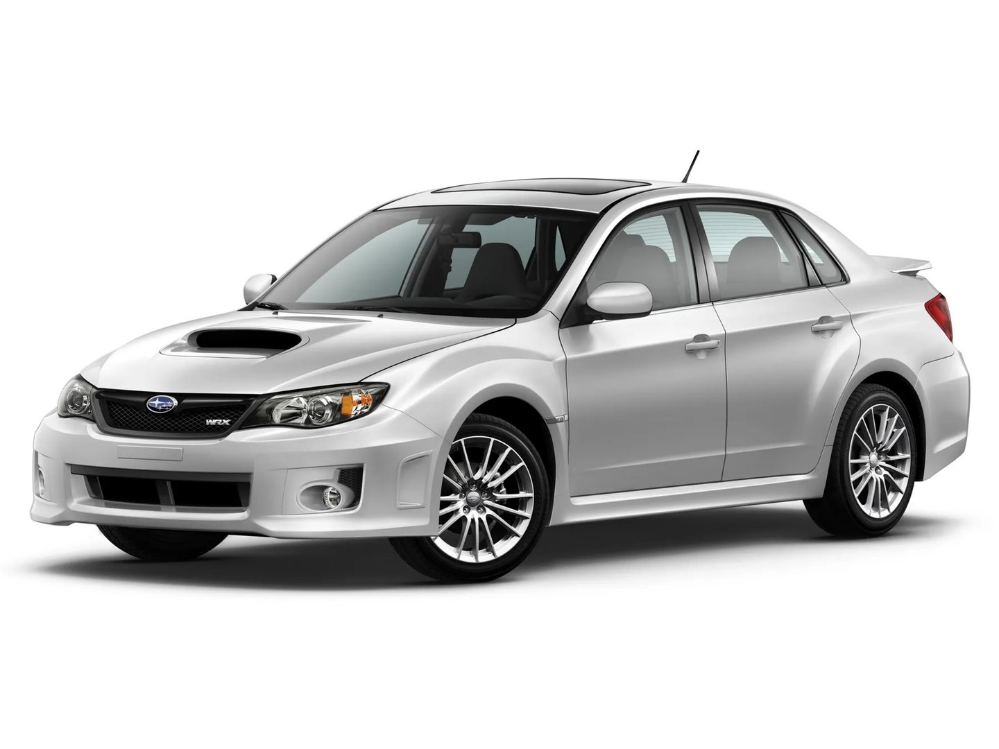 Subaru Impreza WRX 3 generation, restyling  Sedan