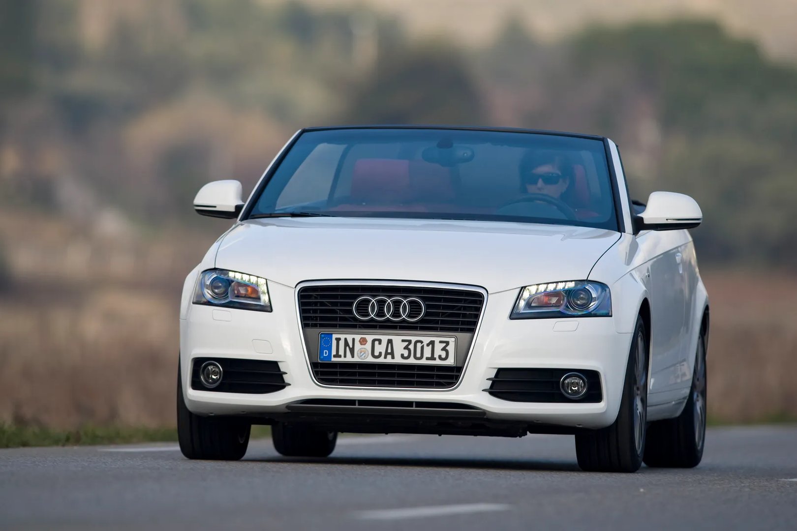 Audi A3 2 generation, restyling 2  Cabrio