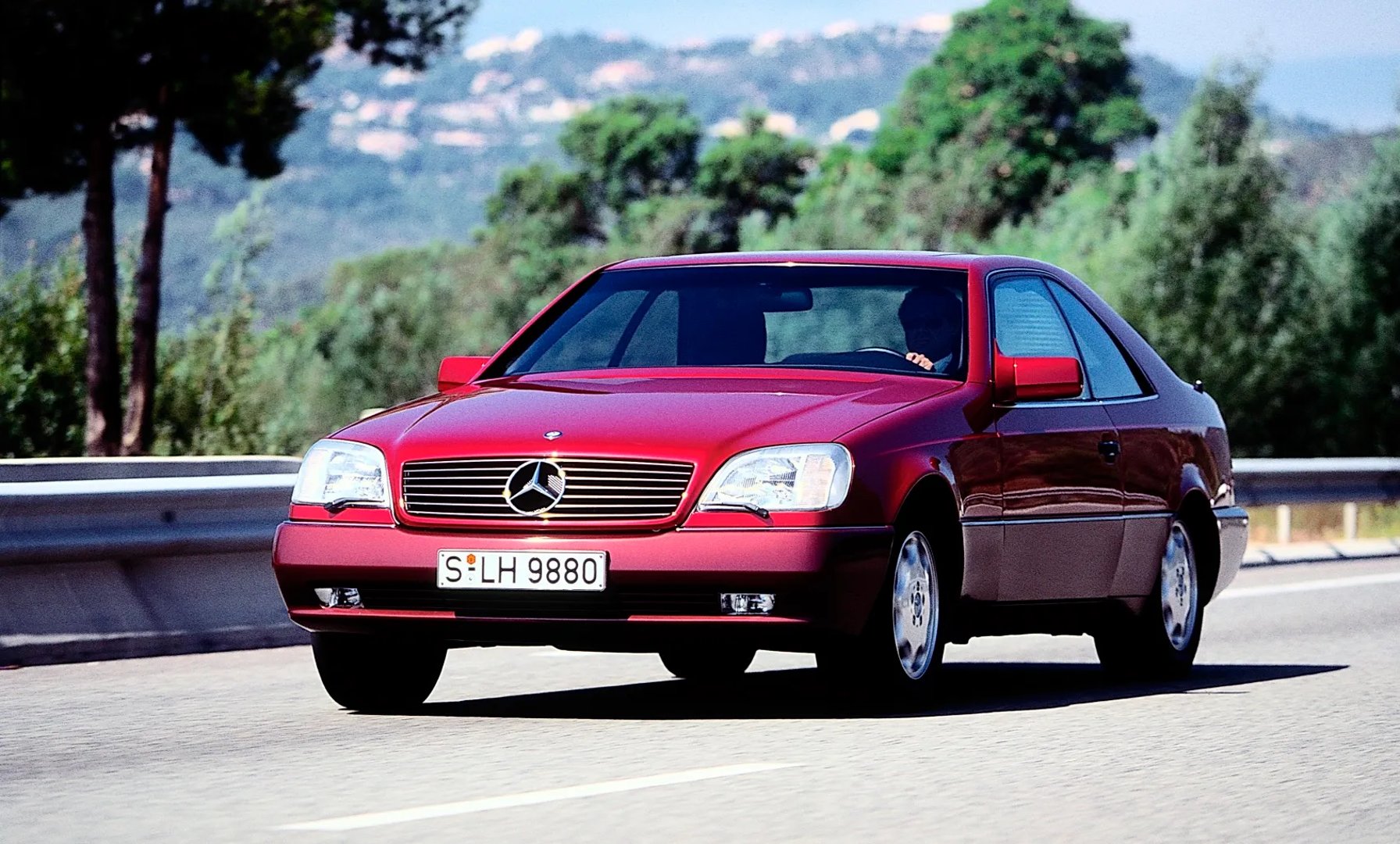 Mercedes-Benz S-Class 3 generation  Coupe