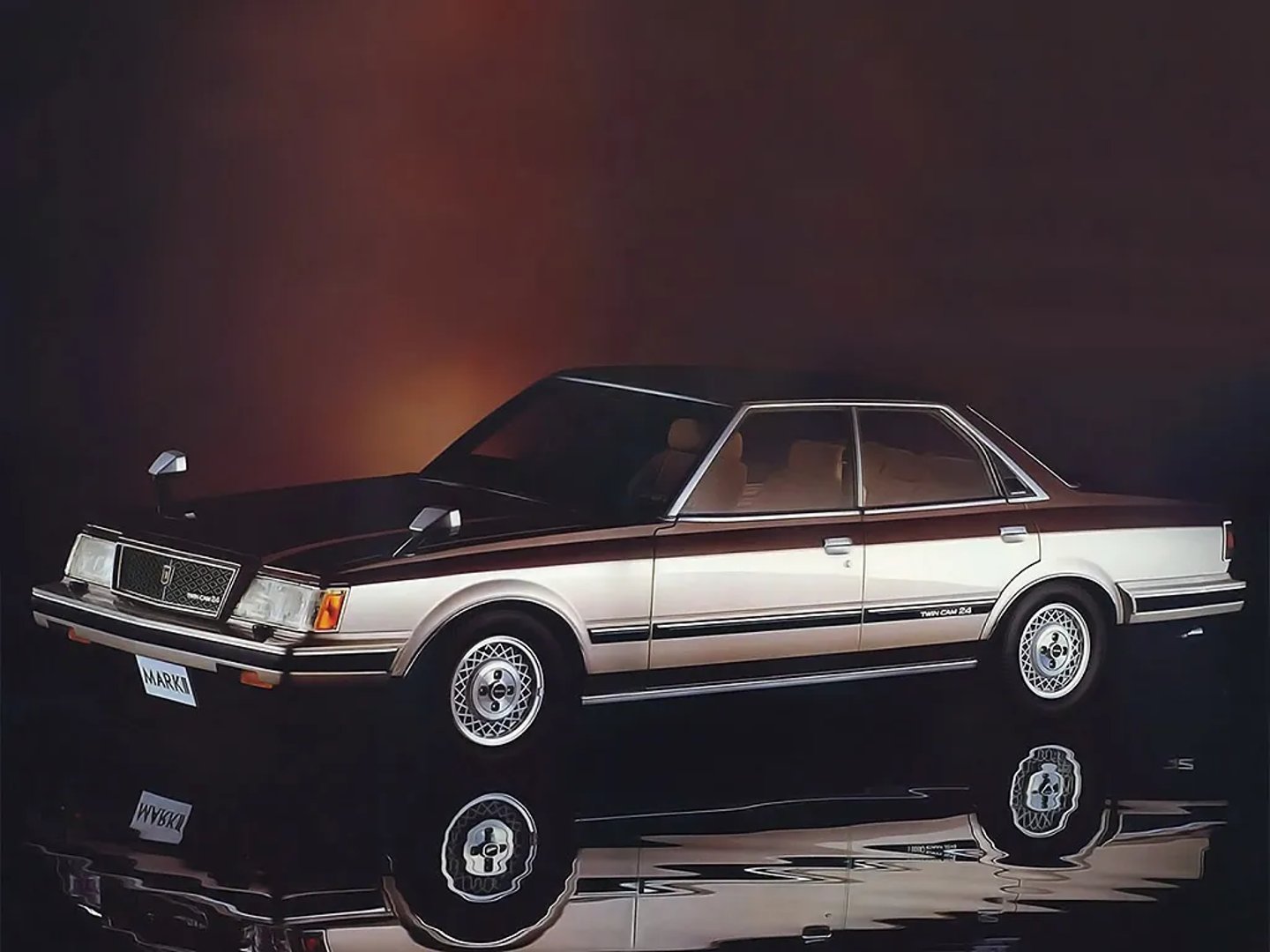 Toyota Mark II 4 generation  Sedan Hardtop