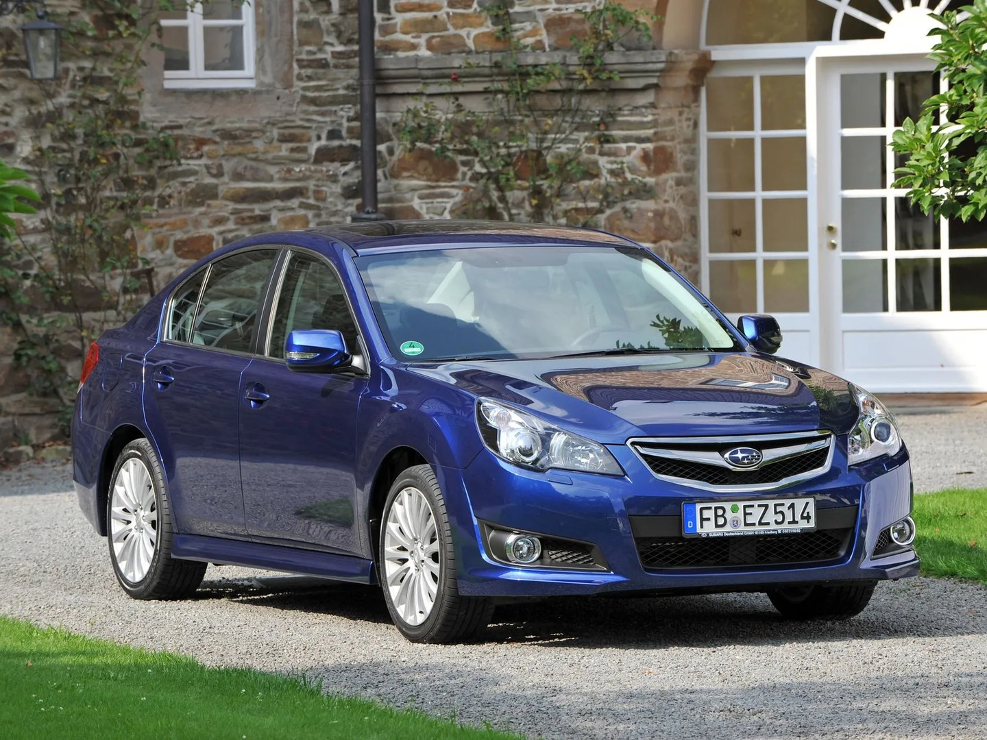 Subaru Legacy 5 generation  Sedan