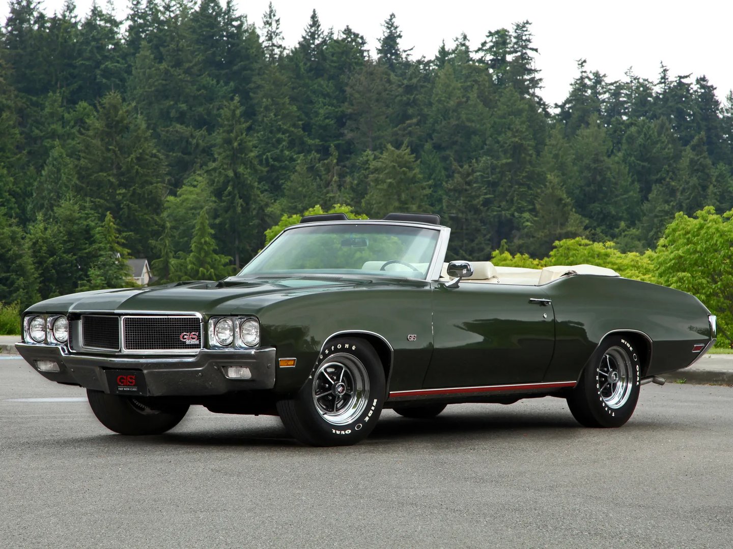 Buick GS 1 generation  Cabrio