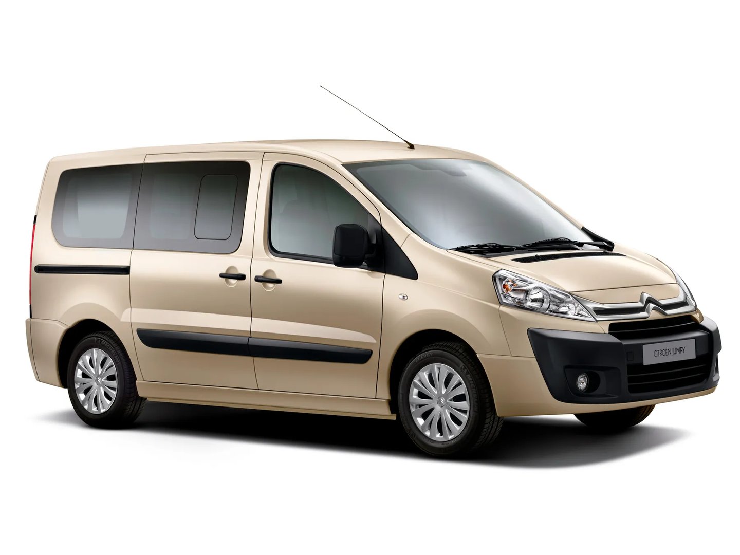 Citroen Jumpy 2 generation, restyling  Minivan