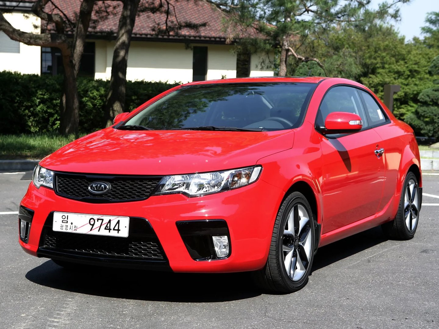 Kia Cerato 2 generation  Coupe