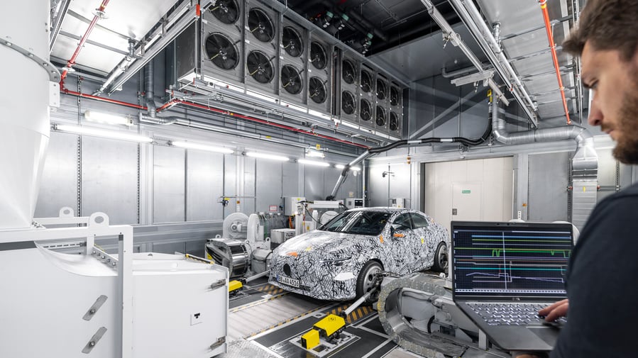 Mercedes-Benz CLA Nachhaltigkeit
