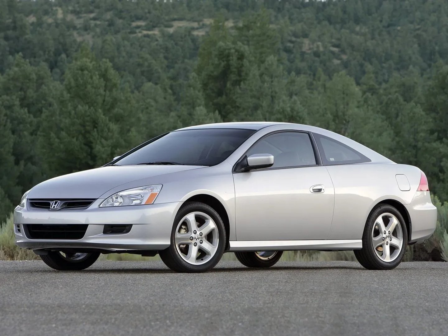 Honda Accord 7 generation, restyling  Coupe