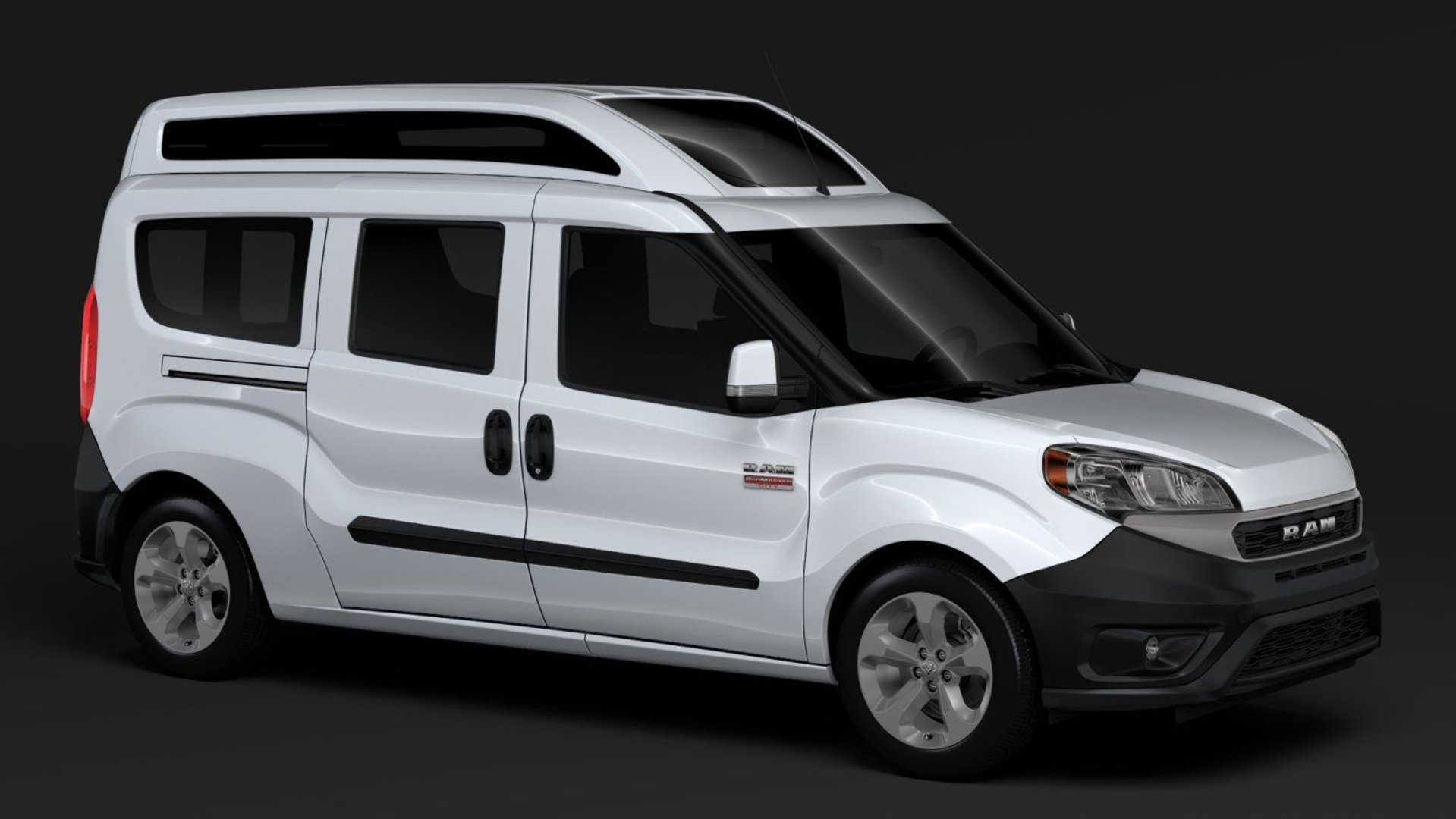 RAM Promaster City 1 generation, restyling  Minivan 