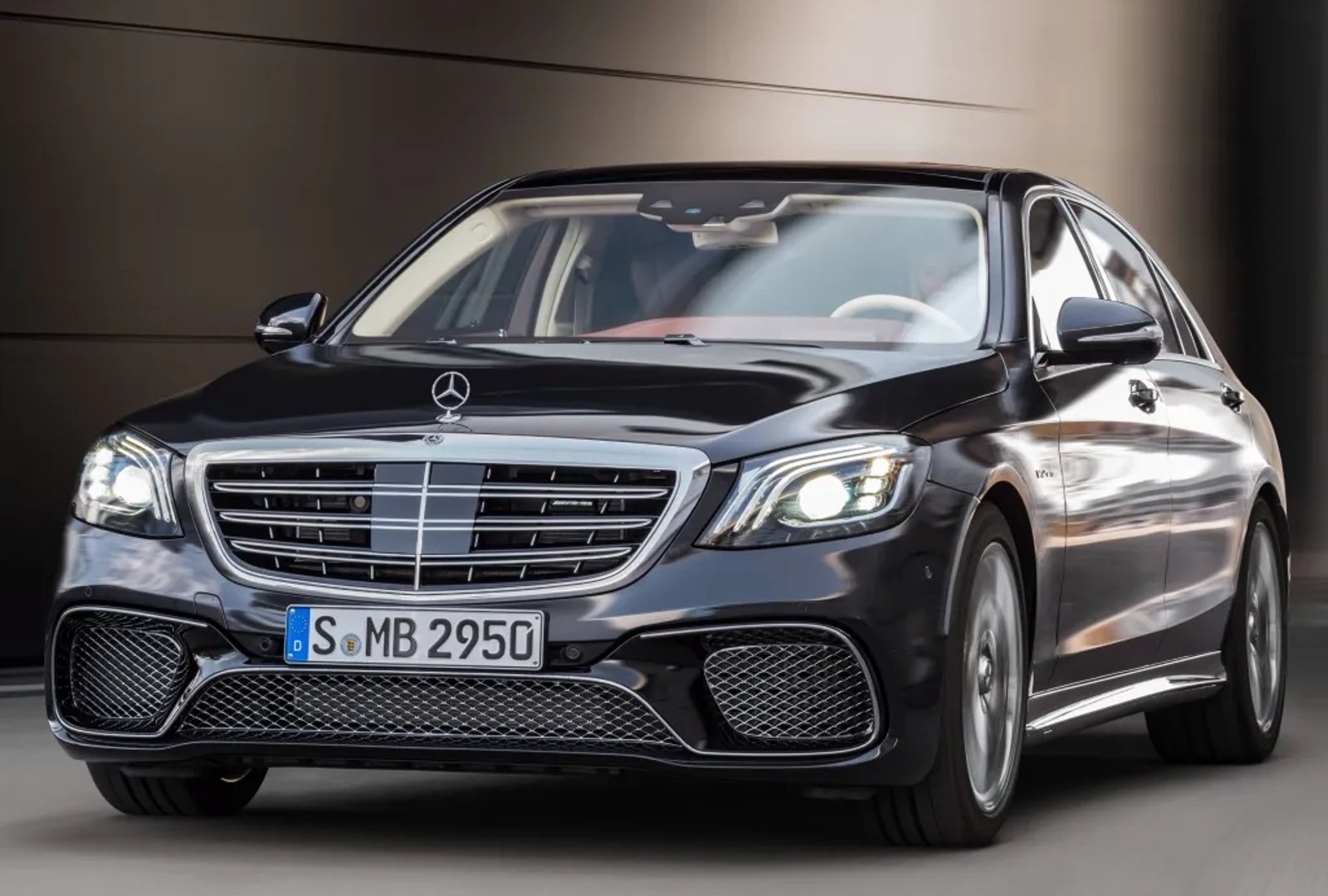 Mercedes-Benz S-Class AMG 3 generation, restyling  Sedan Long