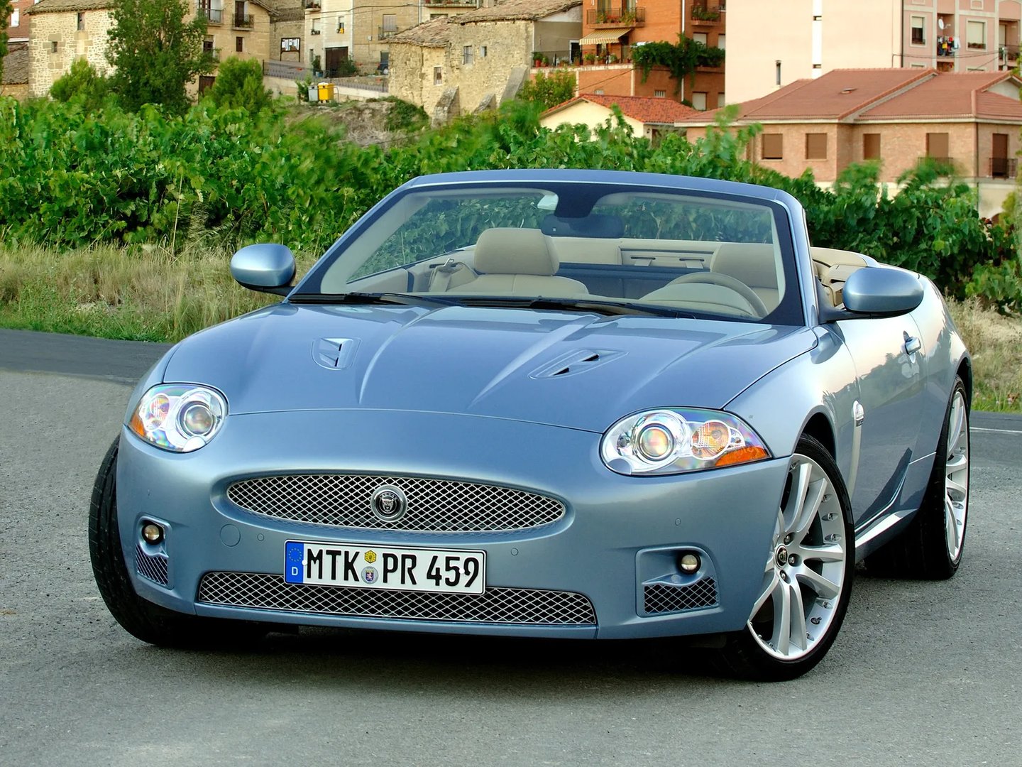 Jaguar XKR 2 generation  Cabrio