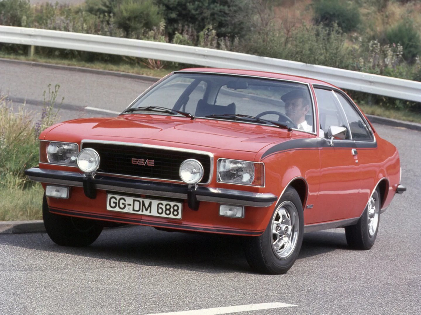 Opel Commodore 2 generation  Coupe
