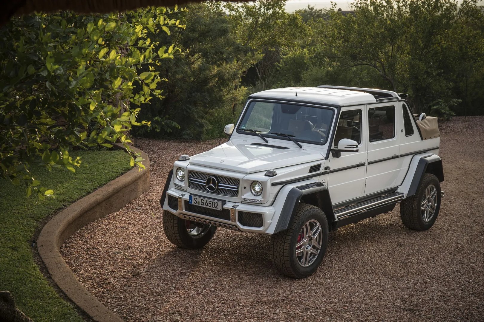 W463  SUV cabriolet