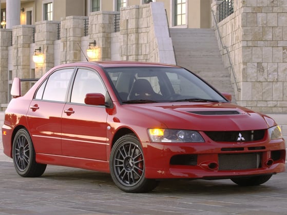 Mitsubishi Lancer Evolution 9 generation