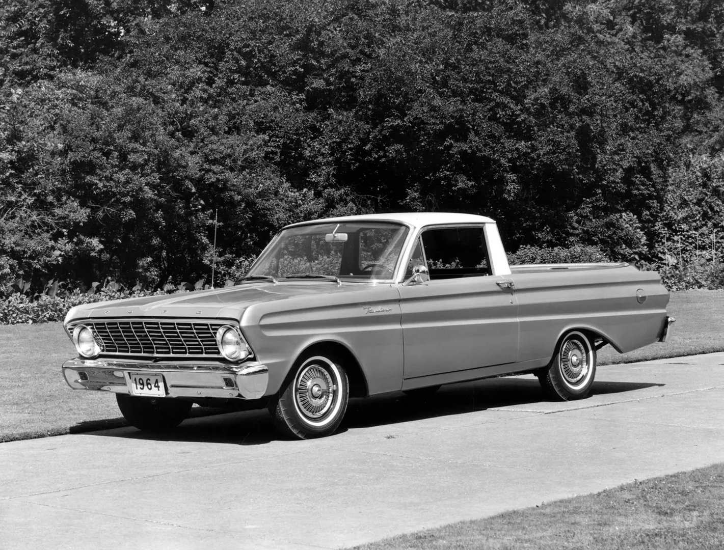 Ford Falcon 2 generation  Pickup single-cab
