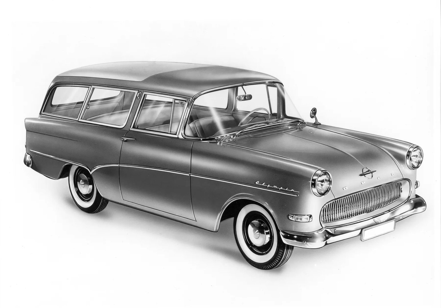 Opel Olympia 5 generation  Estate 3-door