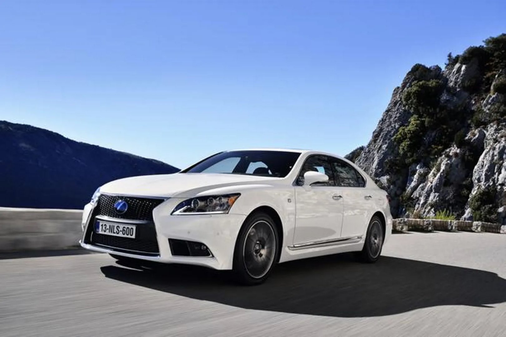 Lexus LS 4 generation, restyling  Sedan