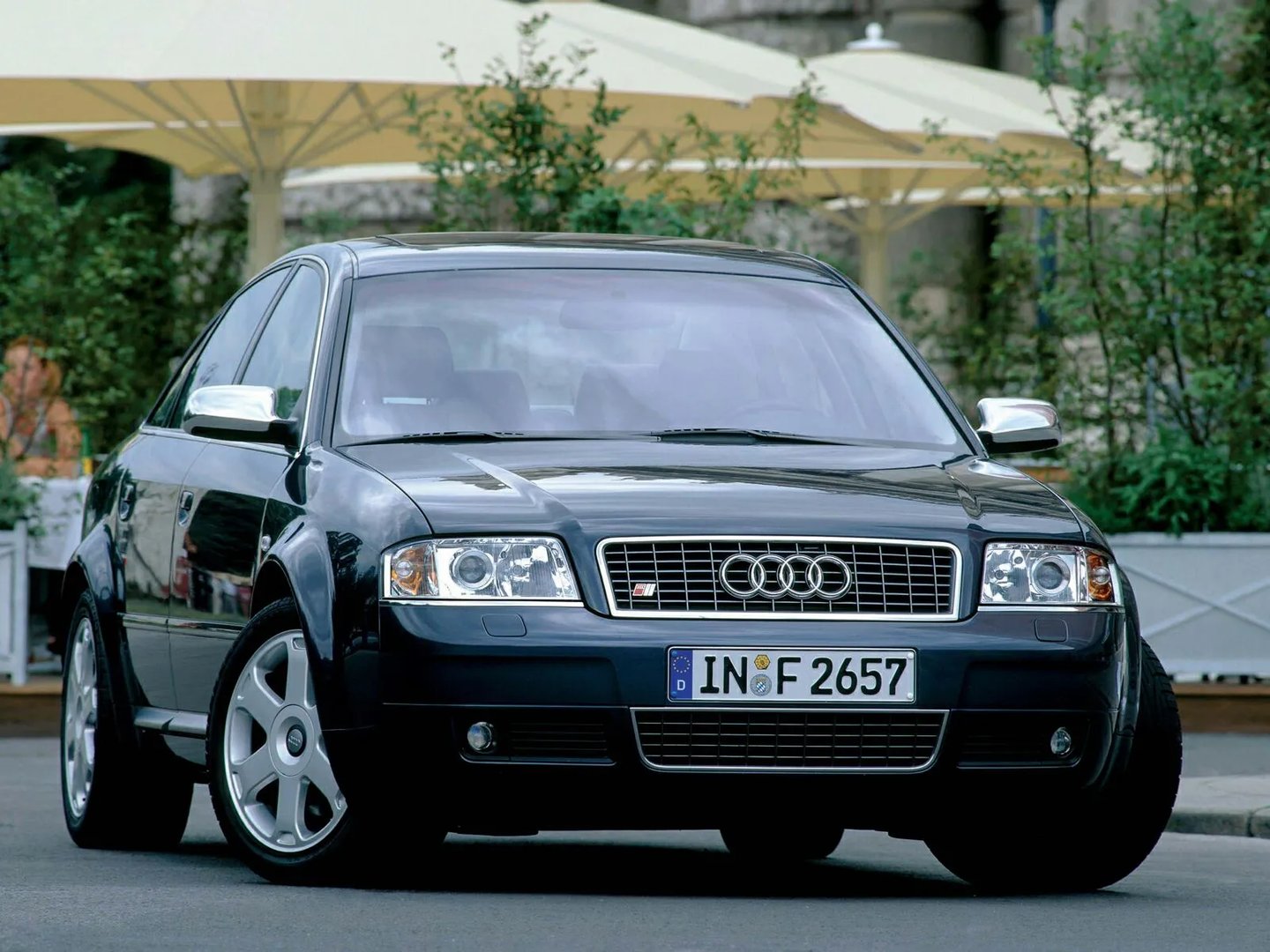 Audi S6 2 generation  Sedan