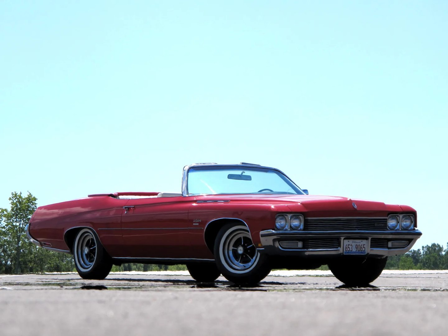 Buick LeSabre 4 generation  Cabrio