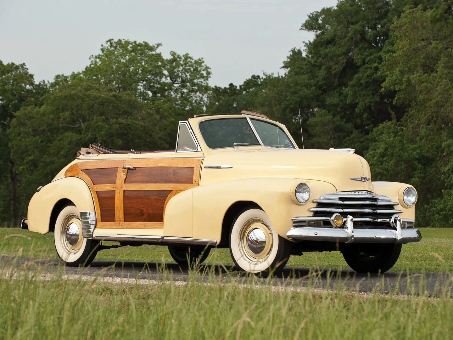 Chevrolet Fleetmaster 1 generation  Cabrio