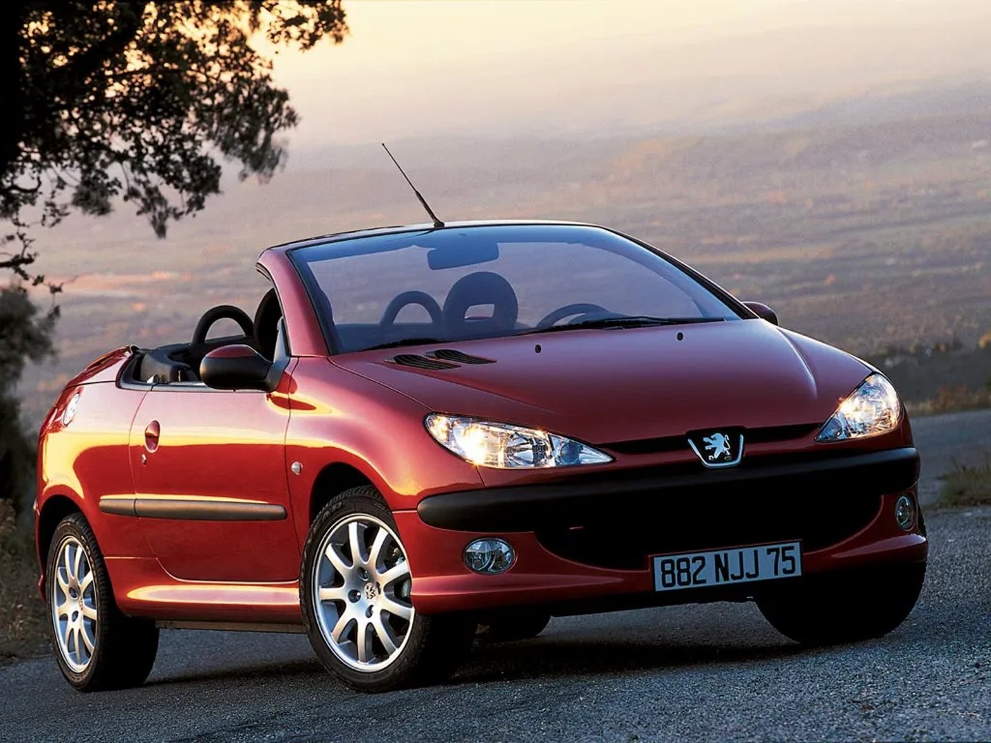 Peugeot 206 1 generation  Cabrio