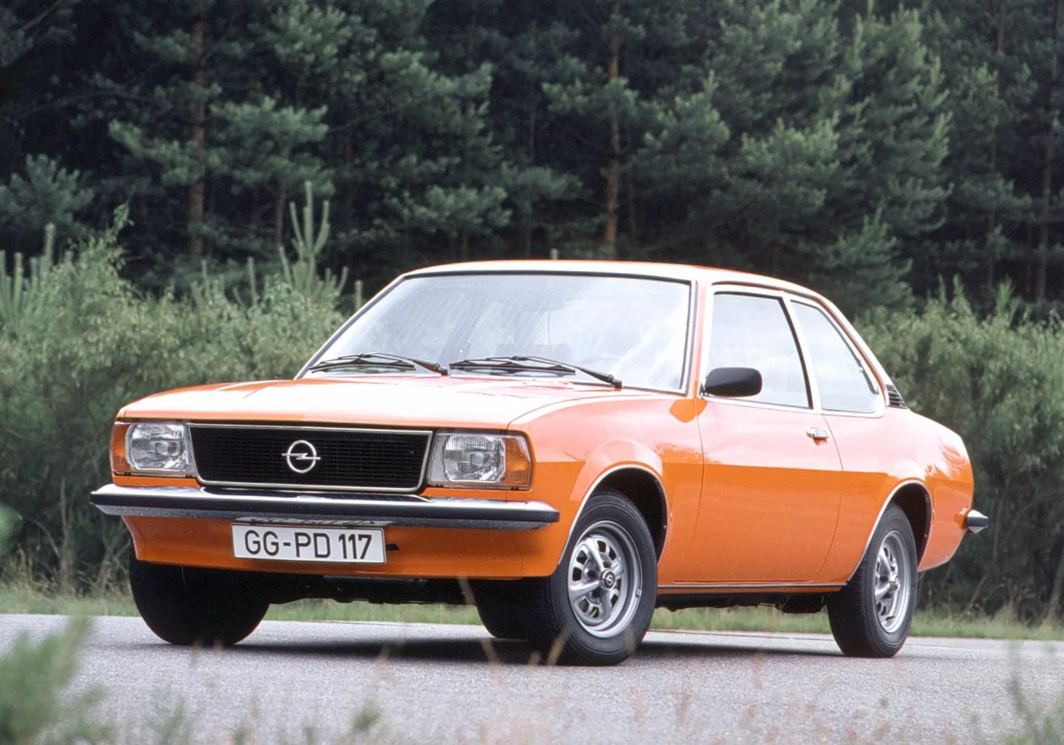 Opel Ascona 2 generation  Sedan 2-doors
