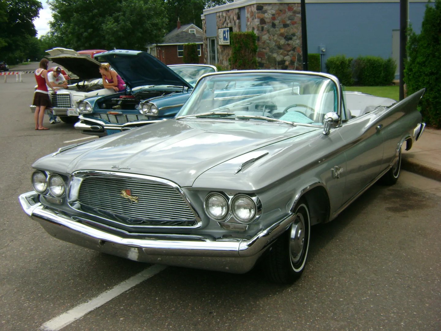 Chrysler Newport 2 generation  Cabrio