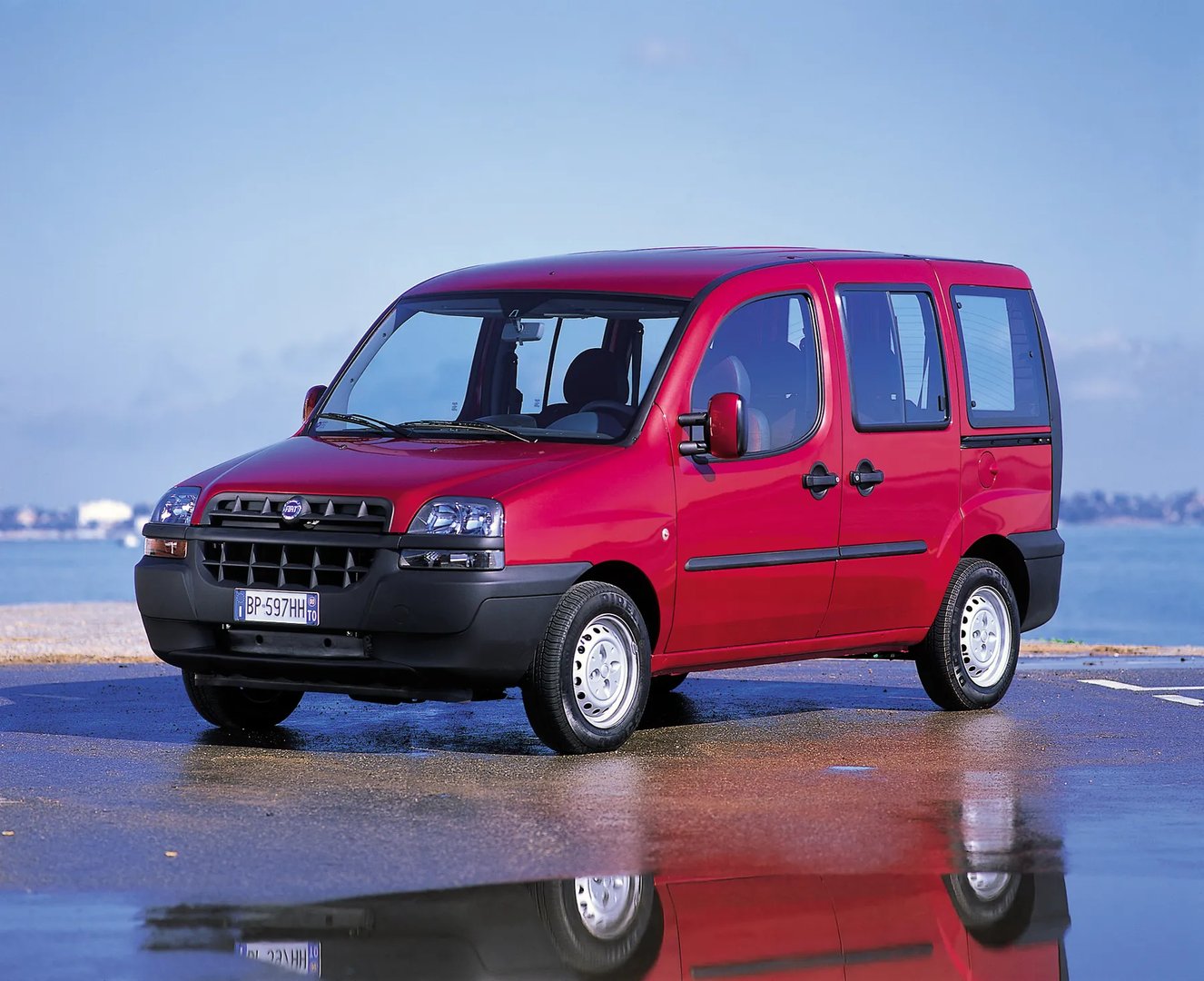 Fiat Doblo 1 generation  Compact Van