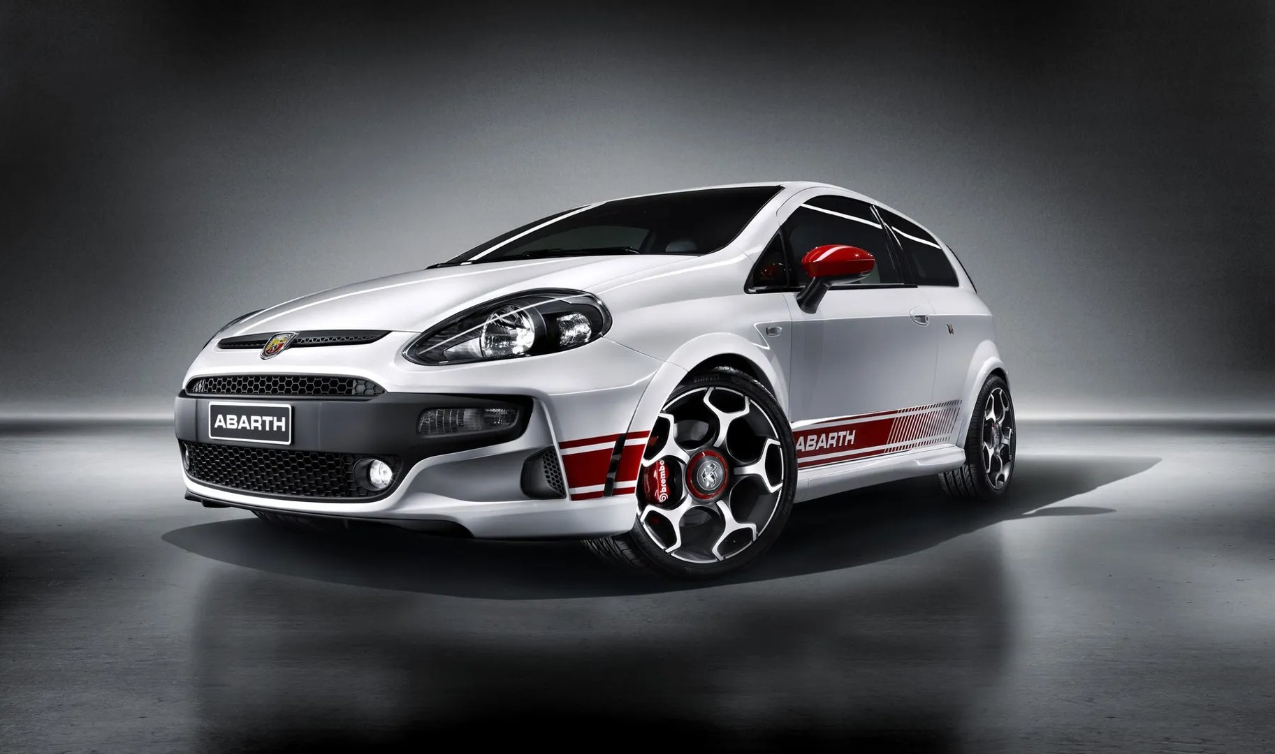 Abarth Punto 1 generation, restyling