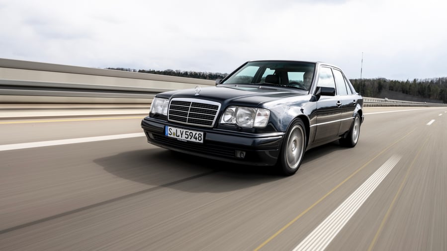 Handling des Mercedes-Benz 500 E