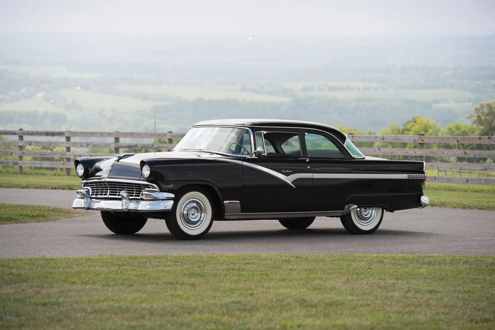 Ford Fairlane 1 generation  Sedan 2-doors