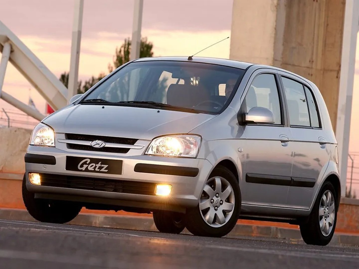 Hyundai Getz 1 generation  Mini 5-doors