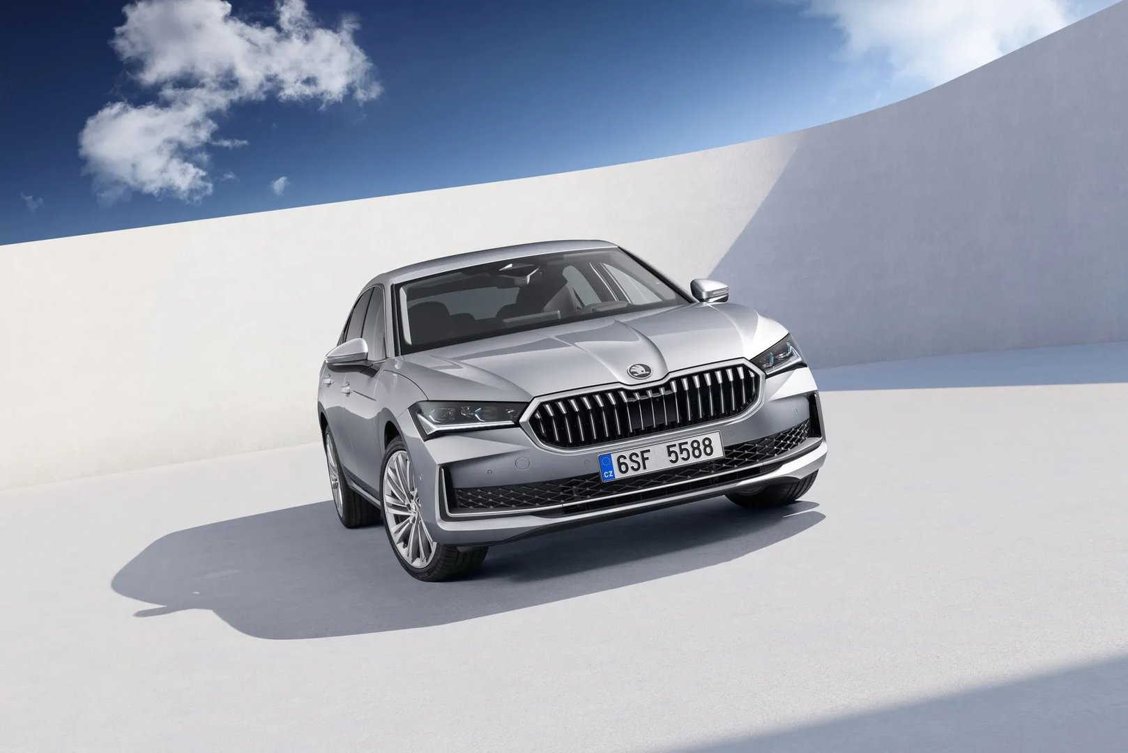 Skoda Superb 4 generation  Liftback