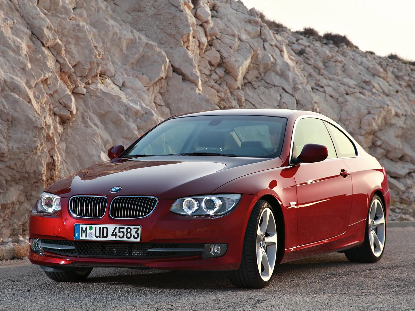 BMW 3 series 5 generation, restyling  Coupe