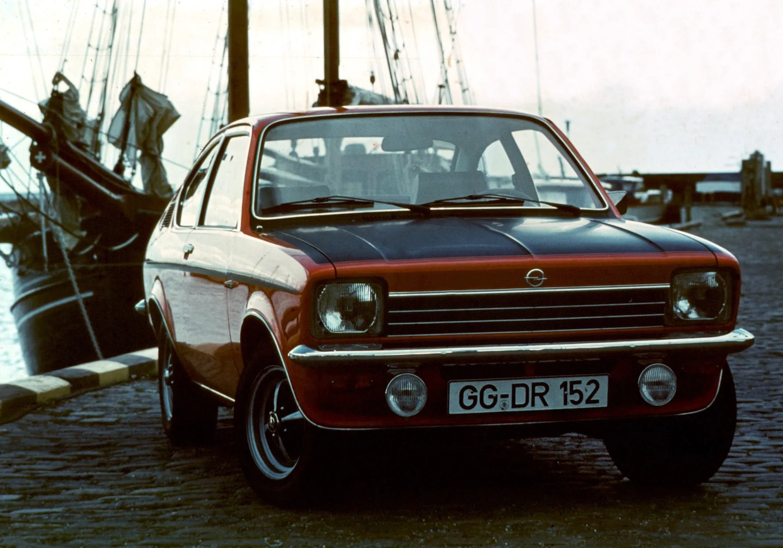 Opel Kadett 3 generation  Coupe