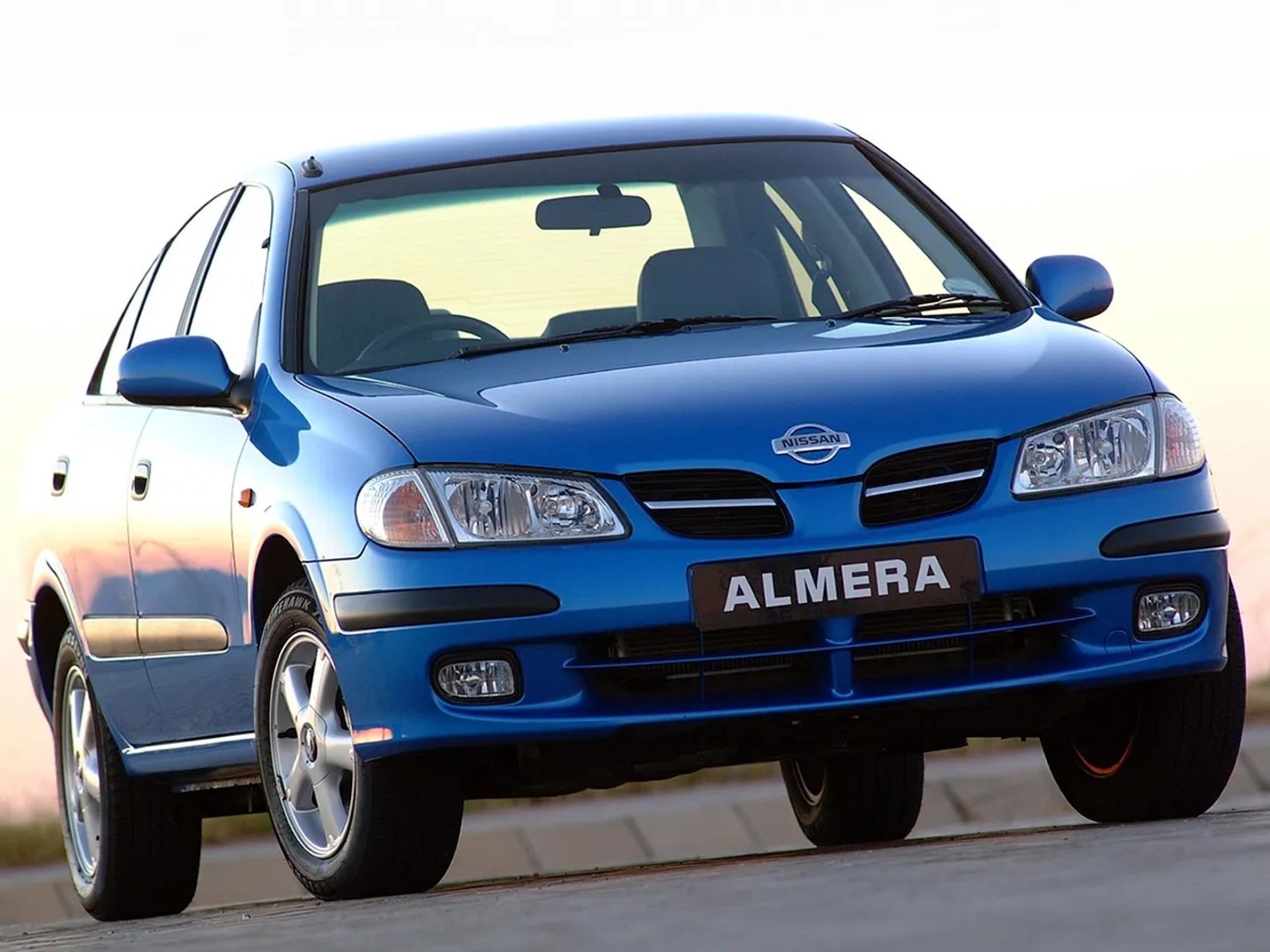 Nissan Almera 2 generation  Sedan