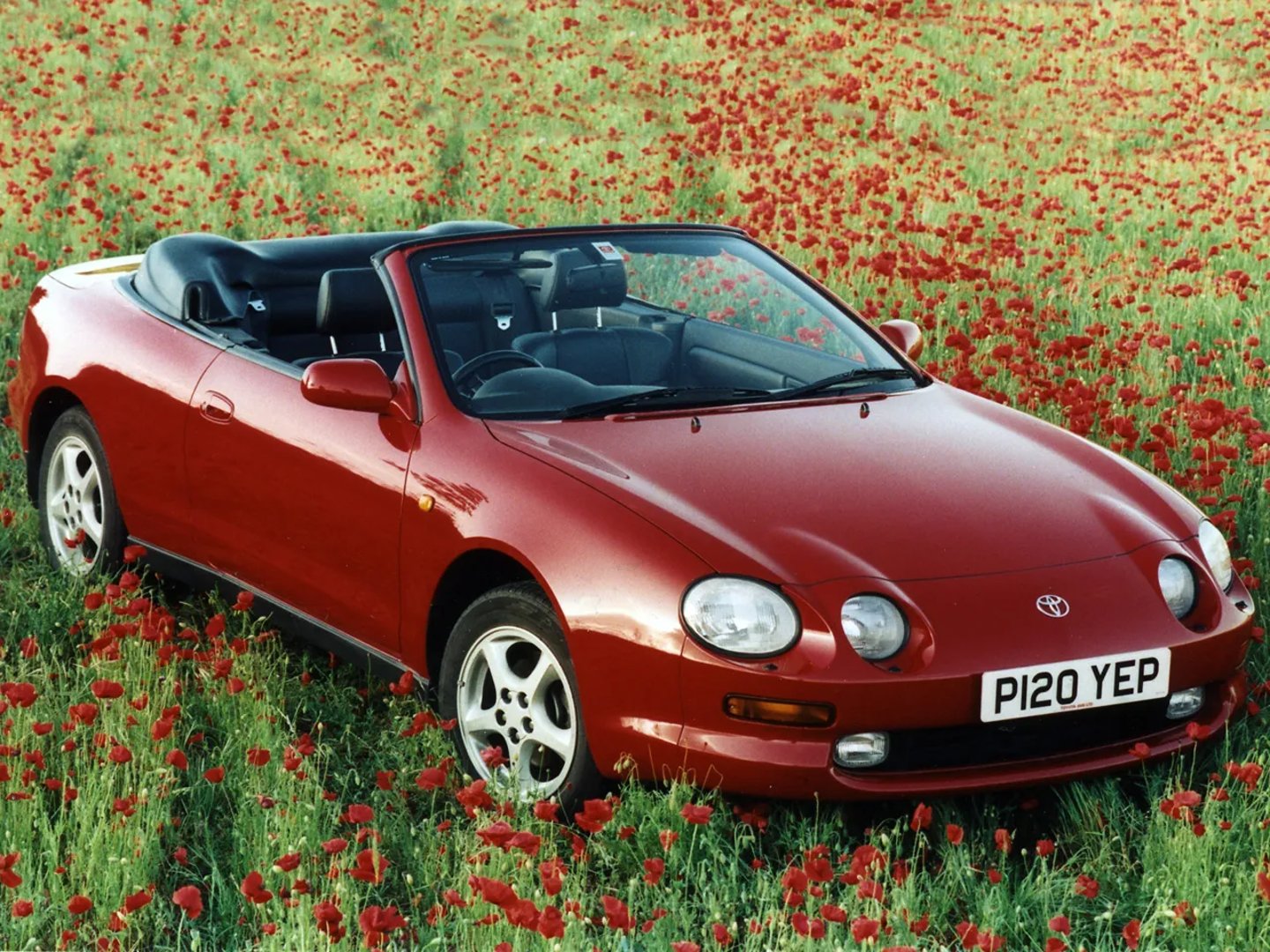 Toyota Celica 6 generation  Cabrio