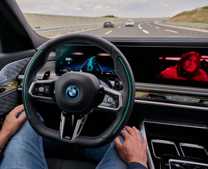 Probefahrt mit einem Gebrauchtwagen in Deutschland