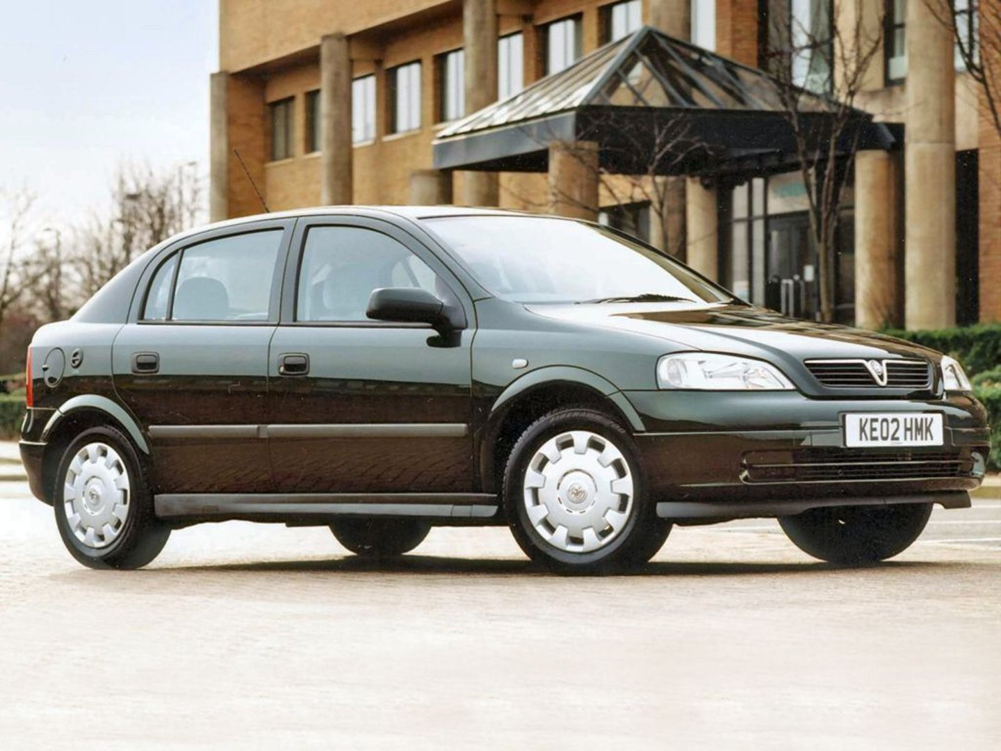Vauxhall Astra 4 generation