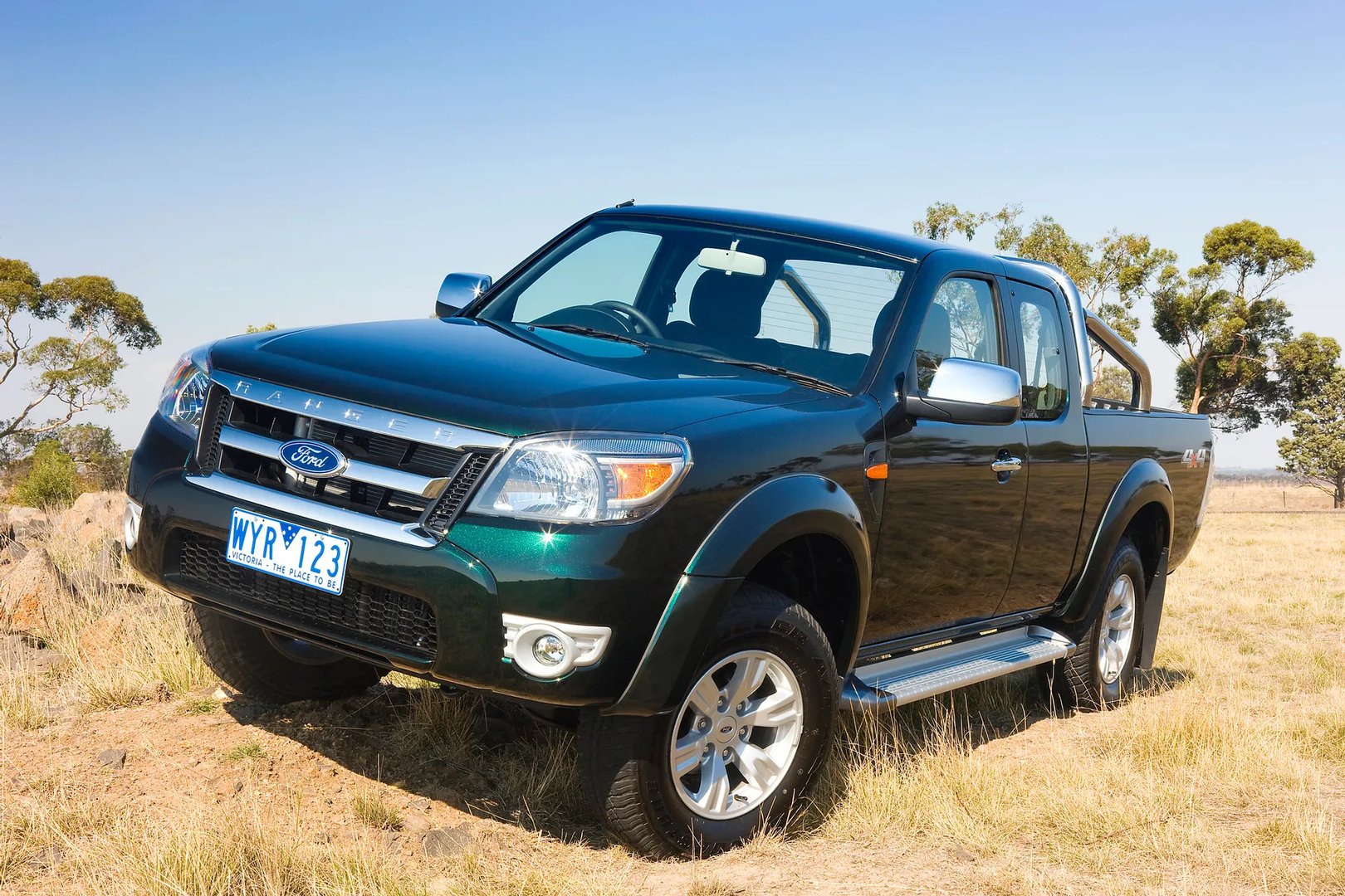 Ford Ranger 2 generation  Pickup 1.5-cab