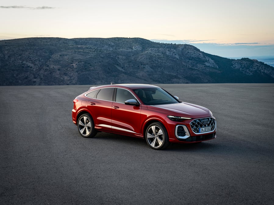 Audi SQ5 Sportback Innenraum