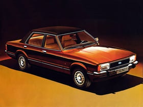 Ford Taunus 3 generation  Sedan