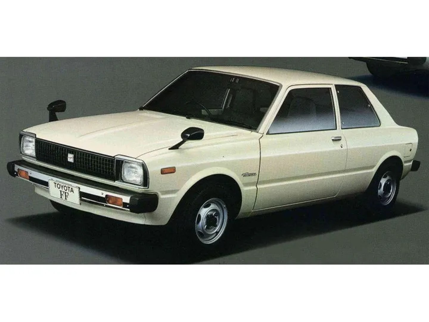 Toyota Corsa 1 generation  Sedan 2-doors