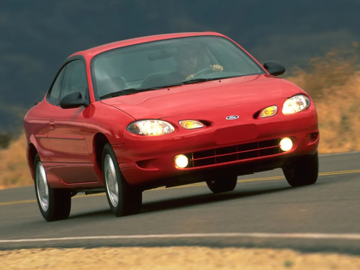 Ford Escort (North America) 3 generation  Coupe