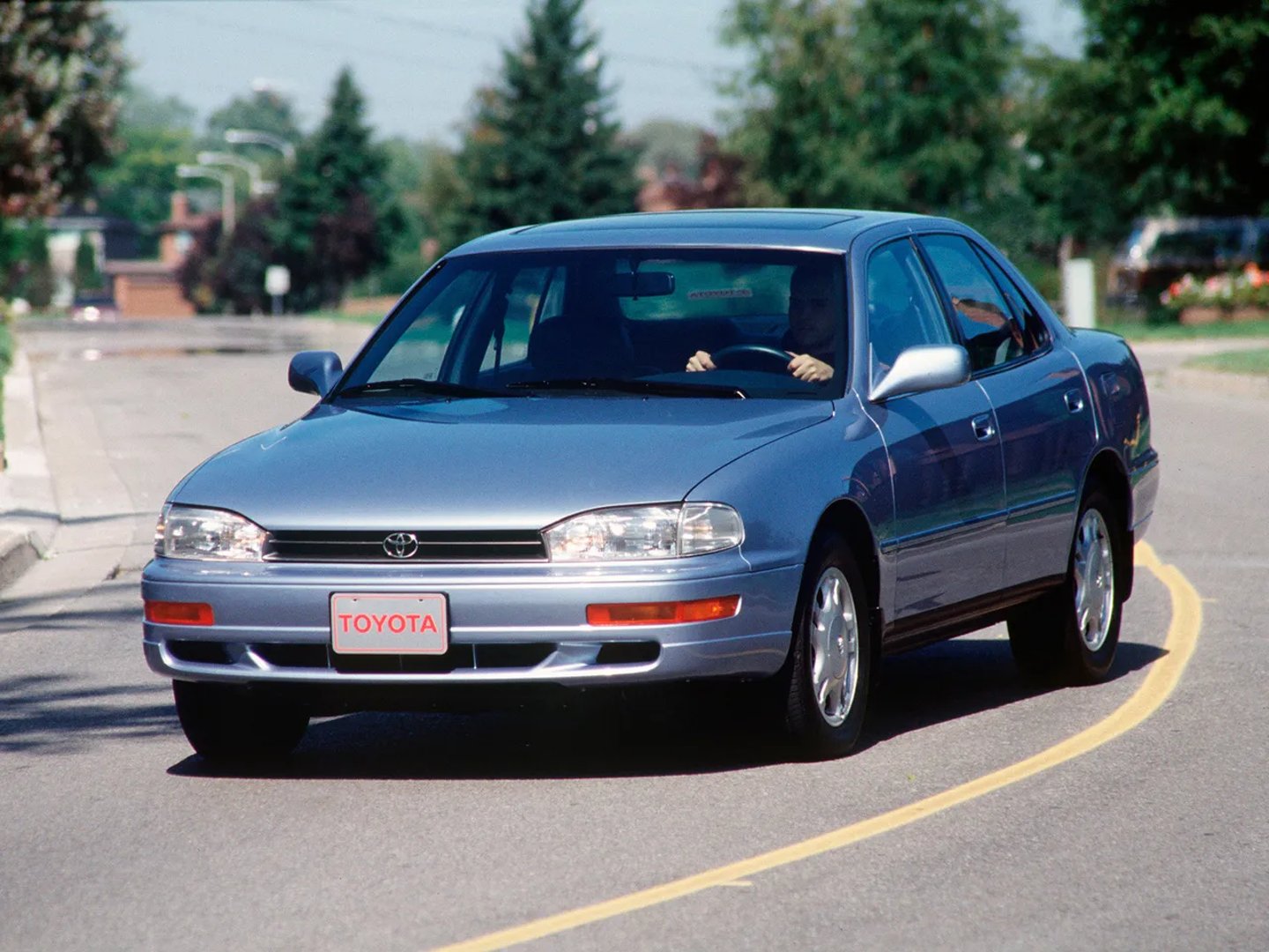 Toyota Camry 4 generation  Sedan