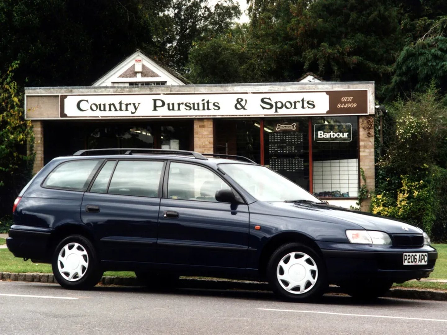 Toyota Carina E 1 generation  Estate 5-door
